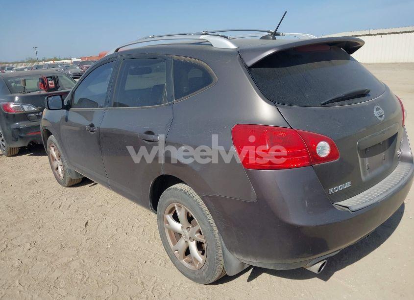 Photo 3 of 2009 Nissan Rogue SL (VIN JN8AS58V99W430491)