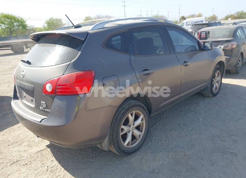 Photo 4 of 2009 Nissan Rogue SL (VIN JN8AS58V99W430491)