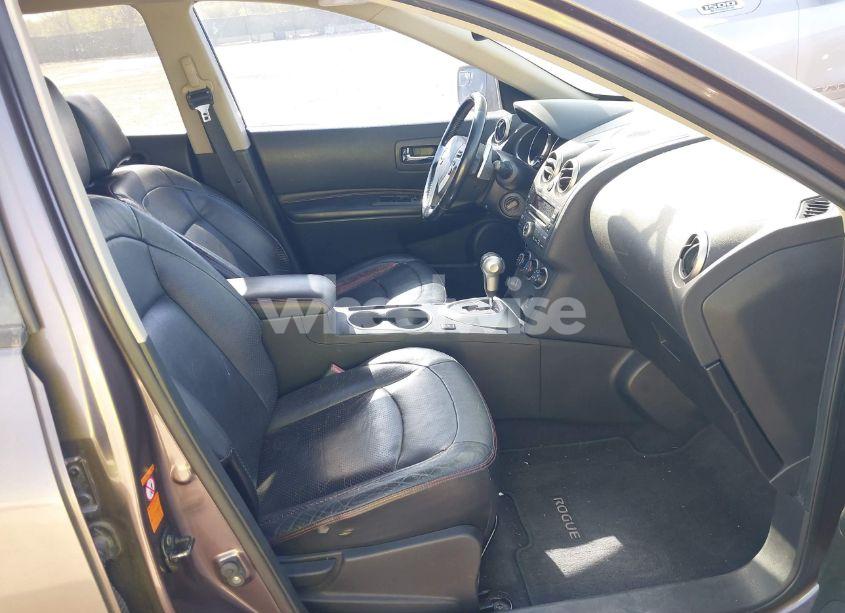 Photo 5 of 2009 Nissan Rogue SL (VIN JN8AS58V99W430491)