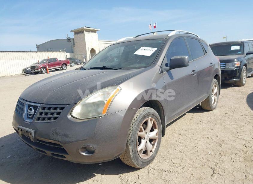 Photo 6 of 2009 Nissan Rogue SL (VIN JN8AS58V99W430491)