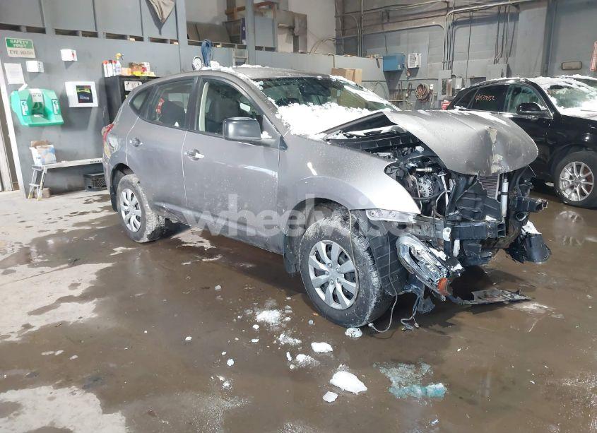 2009 Nissan Rogue S (VIN JN8AS58V99W437389) main photo