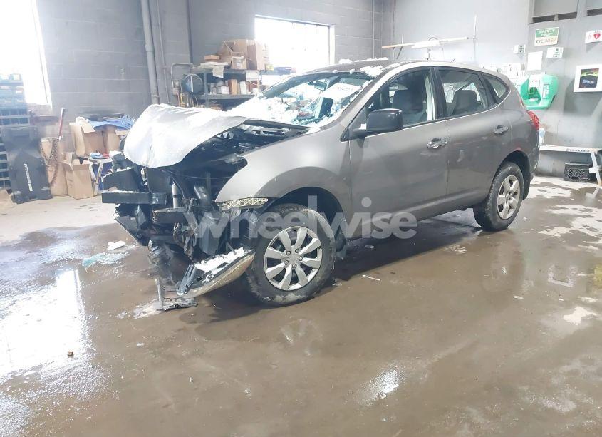 Photo 2 of 2009 Nissan Rogue S (VIN JN8AS58V99W437389)