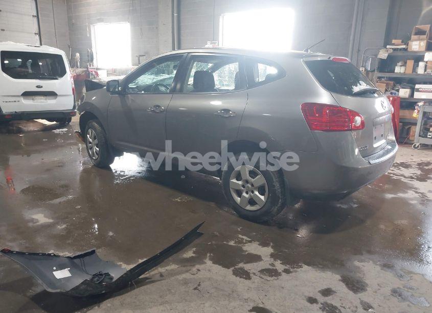 Photo 3 of 2009 Nissan Rogue S (VIN JN8AS58V99W437389)