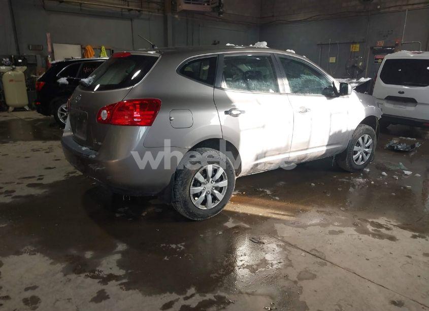 Photo 4 of 2009 Nissan Rogue S (VIN JN8AS58V99W437389)