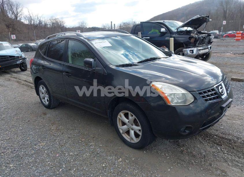 2009 Nissan Rogue SL (VIN JN8AS58V99W446819) main photo