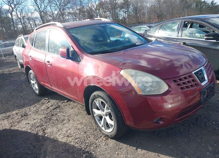 2008 Nissan Rogue SL (VIN JN8AS58VX8W101524) main photo