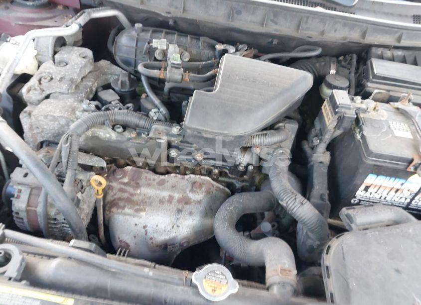 Photo 10 of 2008 Nissan Rogue SL (VIN JN8AS58VX8W101524)