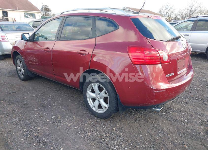 Photo 3 of 2008 Nissan Rogue SL (VIN JN8AS58VX8W101524)
