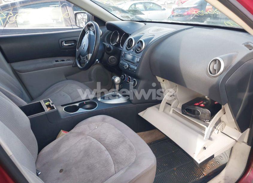 Photo 5 of 2008 Nissan Rogue SL (VIN JN8AS58VX8W101524)