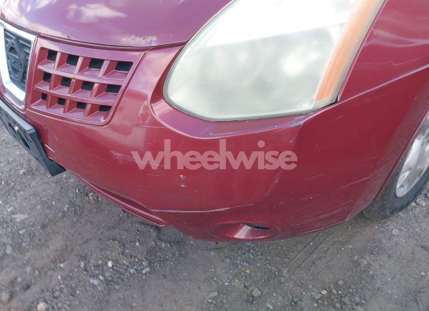 Photo 6 of 2008 Nissan Rogue SL (VIN JN8AS58VX8W101524)