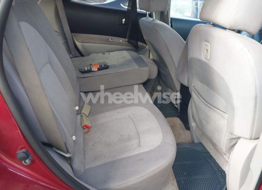 Photo 8 of 2008 Nissan Rogue SL (VIN JN8AS58VX8W101524)