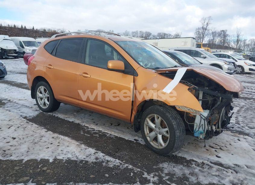 2008 Nissan Rogue SL (VIN JN8AS58VX8W117285) main photo