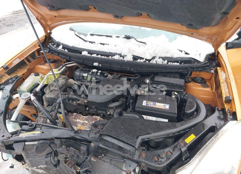 Photo 10 of 2008 Nissan Rogue SL (VIN JN8AS58VX8W117285)