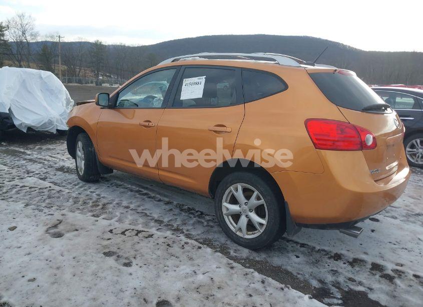 Photo 3 of 2008 Nissan Rogue SL (VIN JN8AS58VX8W117285)