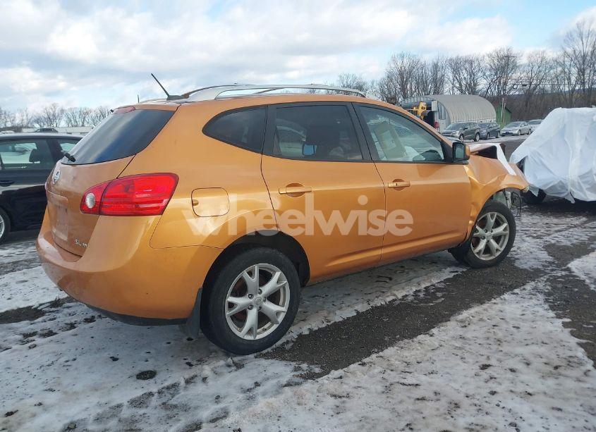 Photo 4 of 2008 Nissan Rogue SL (VIN JN8AS58VX8W117285)