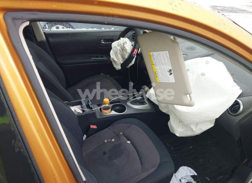 Photo 5 of 2008 Nissan Rogue SL (VIN JN8AS58VX8W117285)