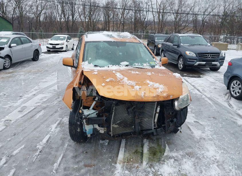 Photo 6 of 2008 Nissan Rogue SL (VIN JN8AS58VX8W117285)