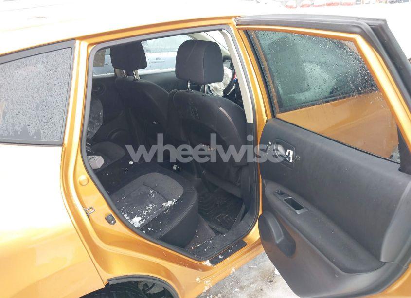 Photo 8 of 2008 Nissan Rogue SL (VIN JN8AS58VX8W117285)