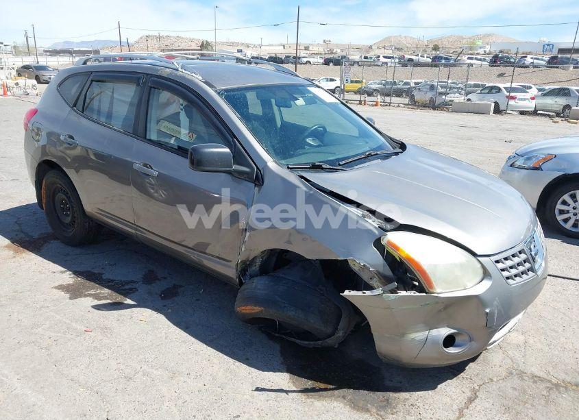 2009 Nissan Rogue S (VIN JN8AS58VX9W174605) main photo