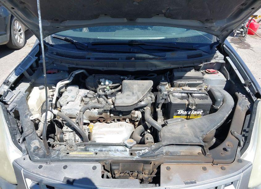 Photo 10 of 2009 Nissan Rogue S (VIN JN8AS58VX9W174605)