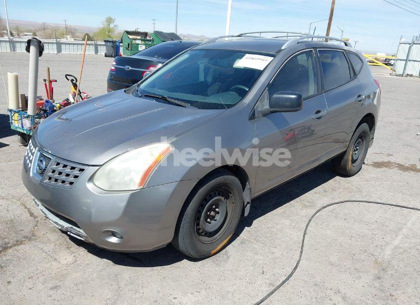 Photo 2 of 2009 Nissan Rogue S (VIN JN8AS58VX9W174605)