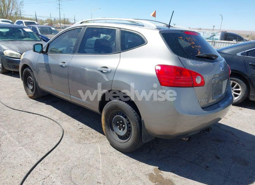 Photo 3 of 2009 Nissan Rogue S (VIN JN8AS58VX9W174605)