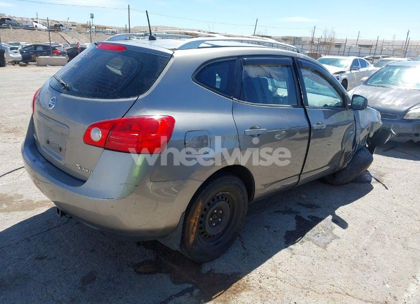 Photo 4 of 2009 Nissan Rogue S (VIN JN8AS58VX9W174605)