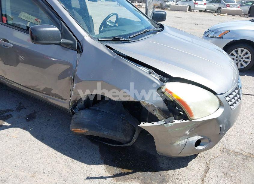 Photo 6 of 2009 Nissan Rogue S (VIN JN8AS58VX9W174605)