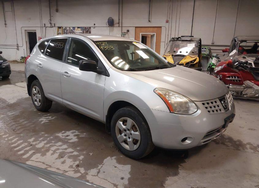2009 Nissan Rogue S (VIN JN8AS58VX9W188617) main photo