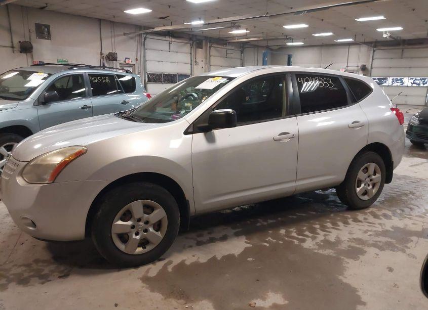 Photo 12 of 2009 Nissan Rogue S (VIN JN8AS58VX9W188617)