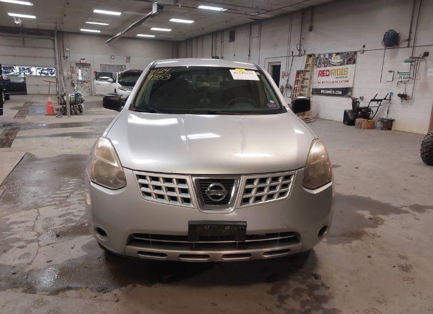 Photo 13 of 2009 Nissan Rogue S (VIN JN8AS58VX9W188617)