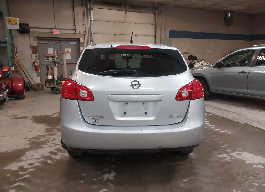 Photo 15 of 2009 Nissan Rogue S (VIN JN8AS58VX9W188617)