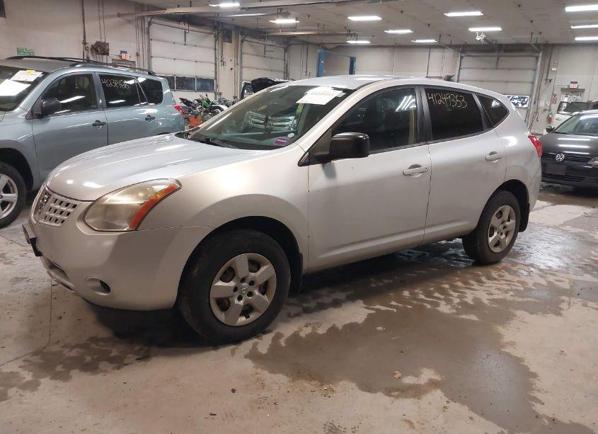 Photo 2 of 2009 Nissan Rogue S (VIN JN8AS58VX9W188617)