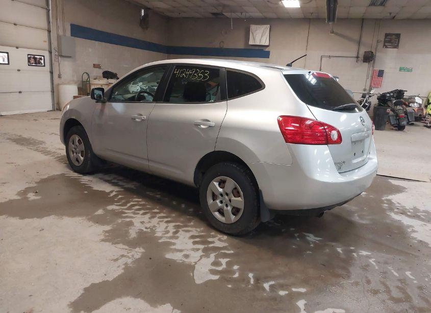 Photo 3 of 2009 Nissan Rogue S (VIN JN8AS58VX9W188617)