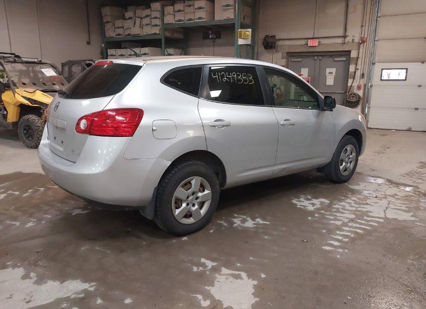 Photo 4 of 2009 Nissan Rogue S (VIN JN8AS58VX9W188617)