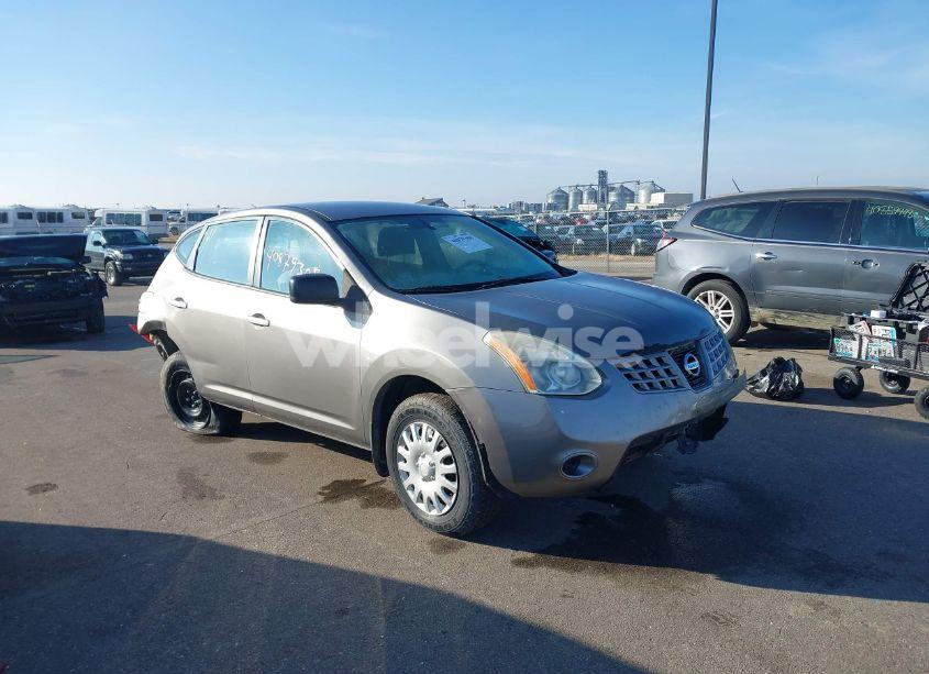 2009 Nissan Rogue S (VIN JN8AS58VX9W449261) main photo