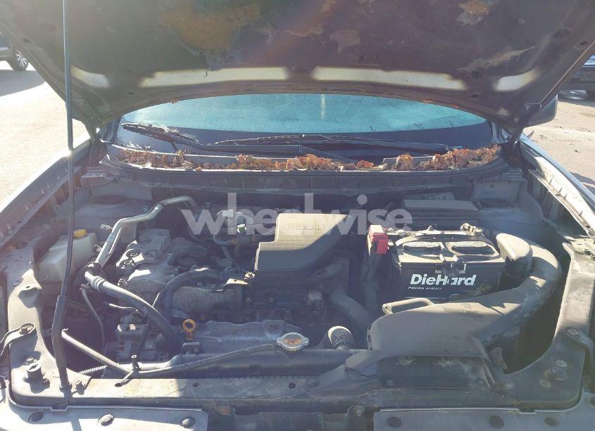 Photo 10 of 2009 Nissan Rogue S (VIN JN8AS58VX9W449261)