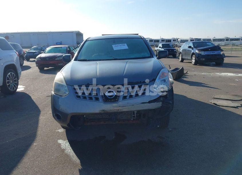 Photo 13 of 2009 Nissan Rogue S (VIN JN8AS58VX9W449261)