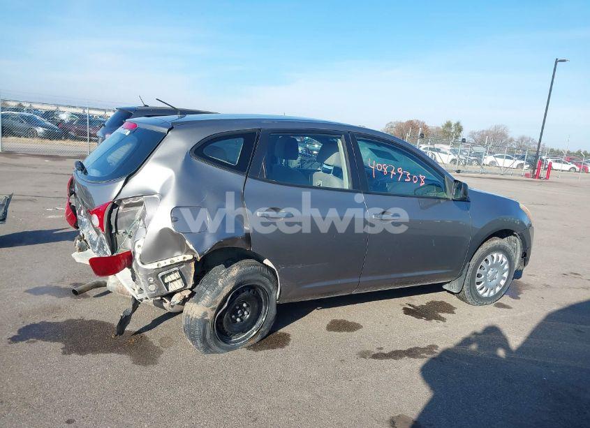 Photo 14 of 2009 Nissan Rogue S (VIN JN8AS58VX9W449261)