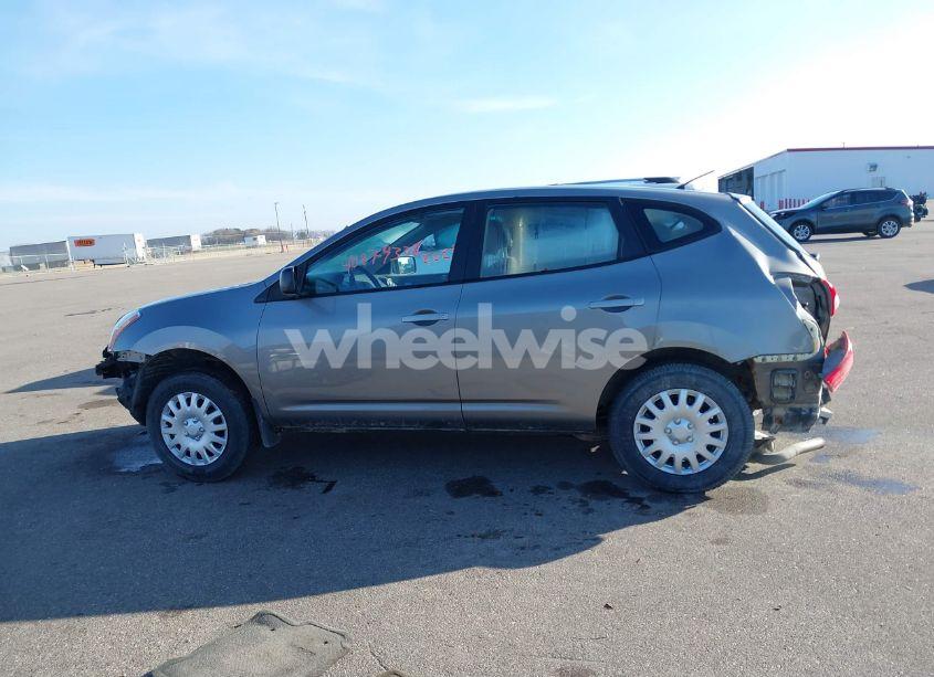 Photo 15 of 2009 Nissan Rogue S (VIN JN8AS58VX9W449261)