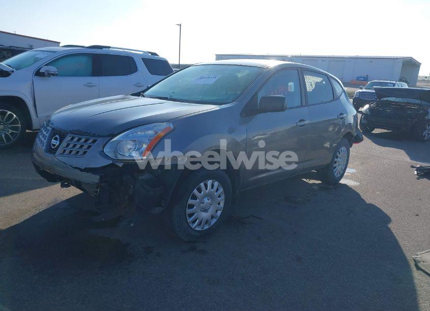 Photo 2 of 2009 Nissan Rogue S (VIN JN8AS58VX9W449261)