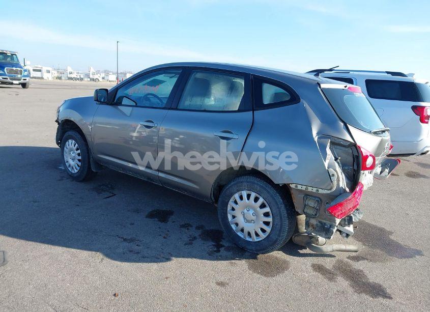 Photo 3 of 2009 Nissan Rogue S (VIN JN8AS58VX9W449261)