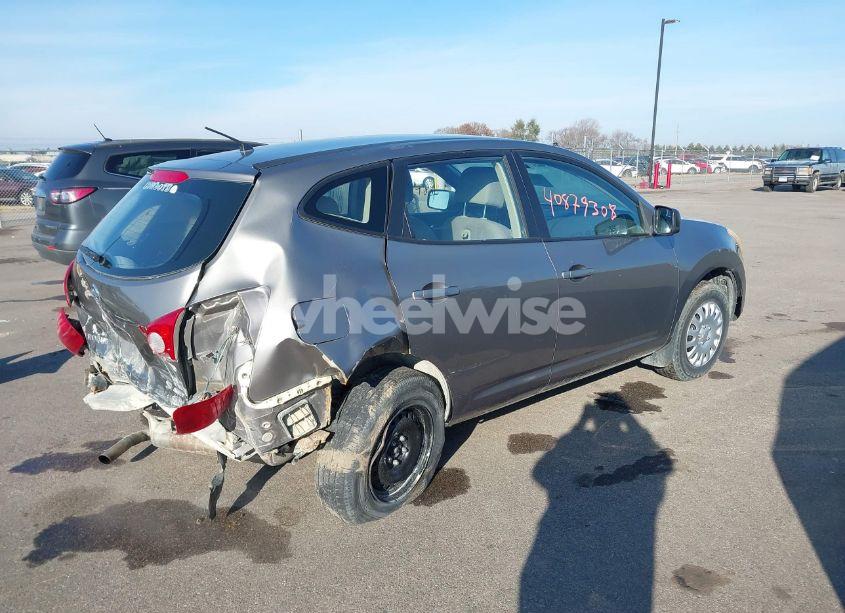 Photo 4 of 2009 Nissan Rogue S (VIN JN8AS58VX9W449261)