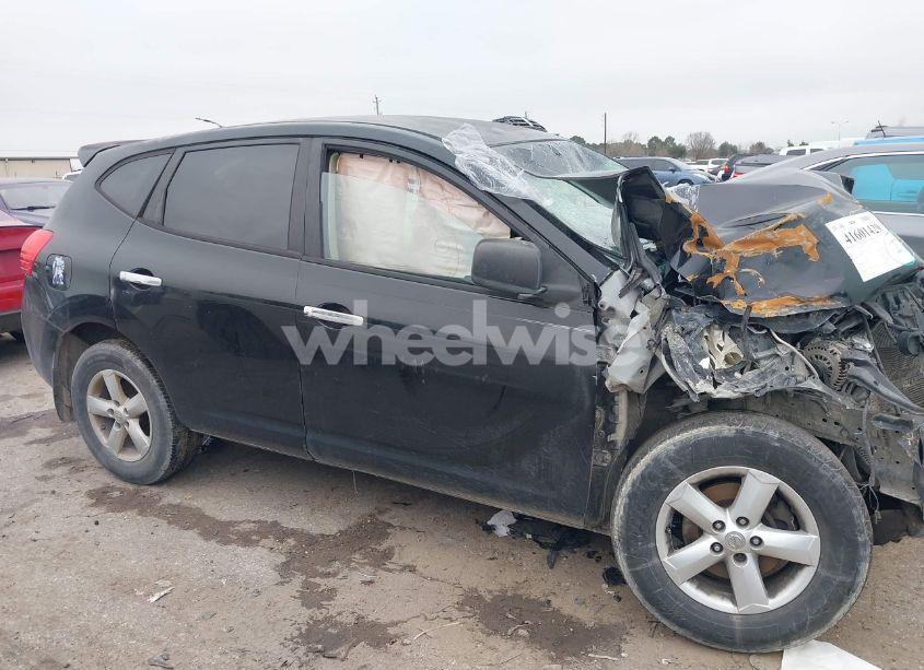 Photo 13 of 2010 Nissan Rogue S (VIN JN8AS5MT0AW014547)