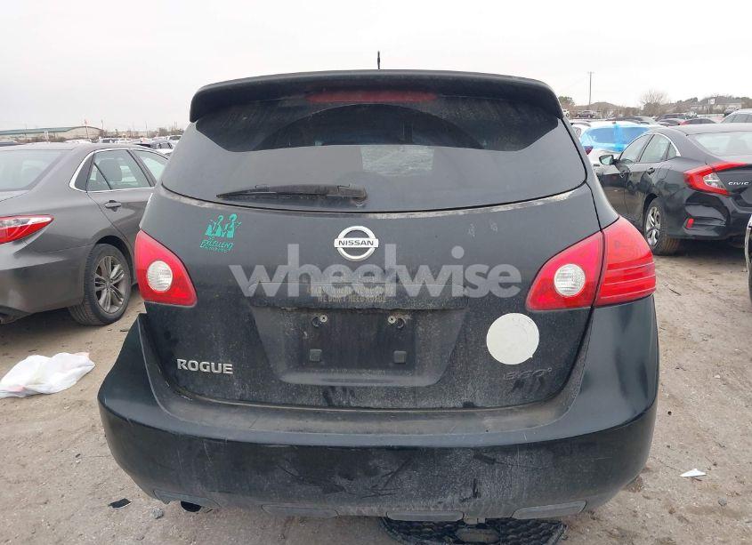 Photo 16 of 2010 Nissan Rogue S (VIN JN8AS5MT0AW014547)