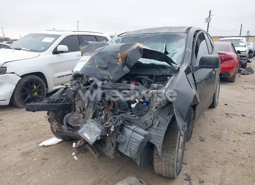 Photo 2 of 2010 Nissan Rogue S (VIN JN8AS5MT0AW014547)