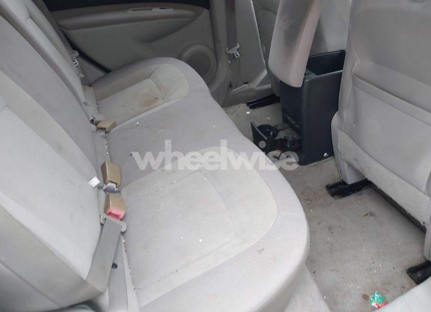 Photo 8 of 2010 Nissan Rogue S (VIN JN8AS5MT0AW014547)