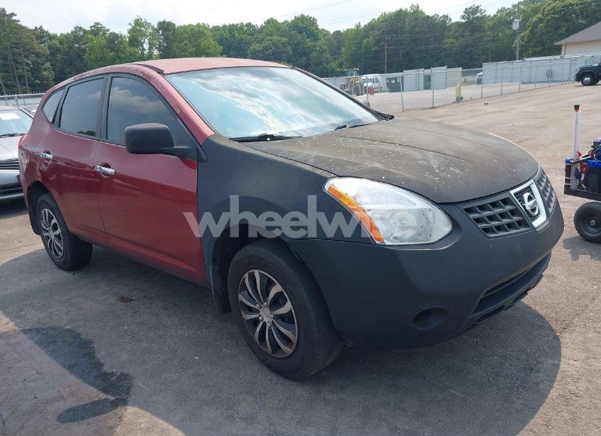 2010 Nissan Rogue S (VIN JN8AS5MT0AW016301) main photo