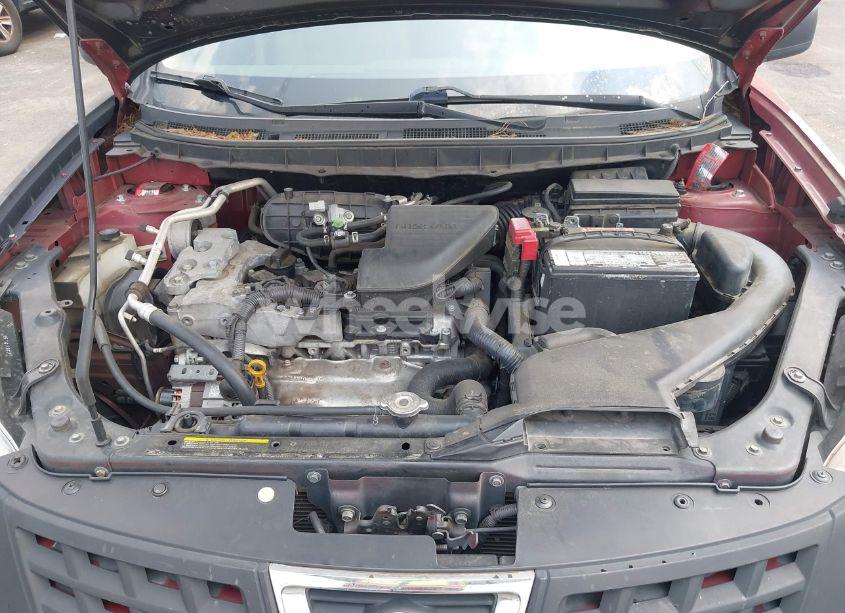 Photo 10 of 2010 Nissan Rogue S (VIN JN8AS5MT0AW016301)