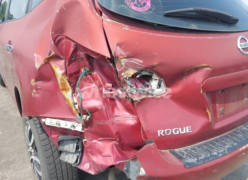 Photo 15 of 2010 Nissan Rogue S (VIN JN8AS5MT0AW016301)